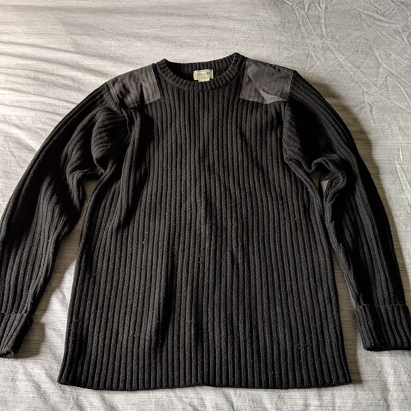 ll bean commando sweater henley